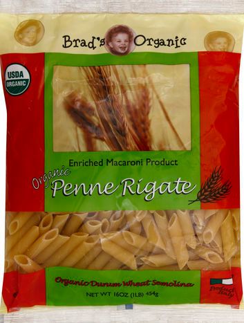 Brads Organic Penne Rigate - 16 Ounces