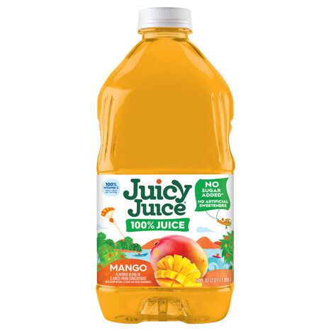 Juicy Juice Mango Juice - 64 Fluid Ounces