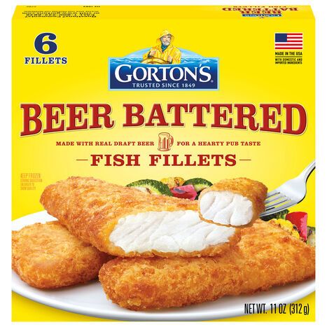 Gorton's Beer Battered Fish Fillets - 6 Fillets