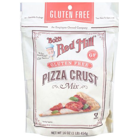 Bob's Red Mill Pizza Crust Mix, Gluten Free - 16 Ounces