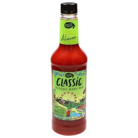 Master of Mixes Classic Bloody Mary Mix - 33.8 Fluid Ounces