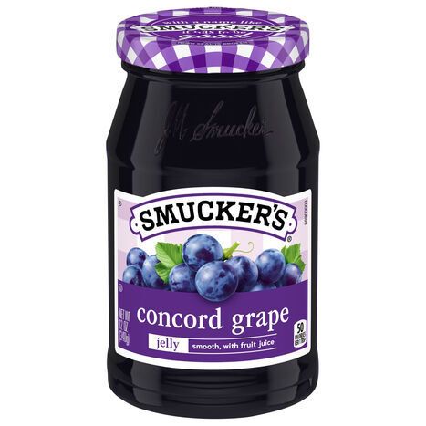 Smucker's Concord Grape Jelly - 12 Ounces