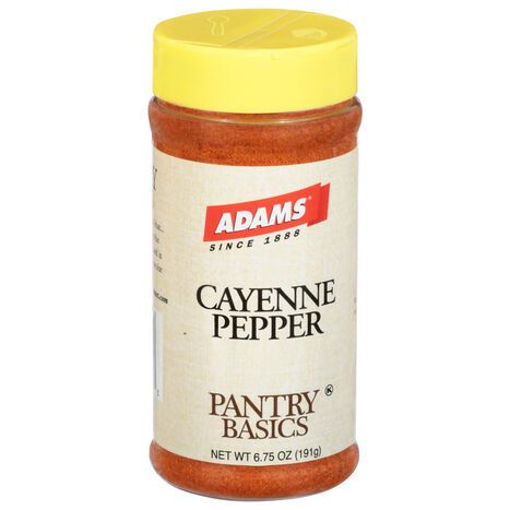 Adams Cayenne Pepper, Pantry Basics - 6.75 Ounces