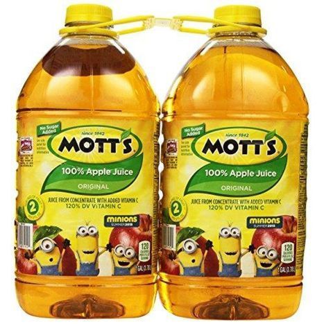 Mott's 100% Apple Juice - 28 Fluid Ounces
