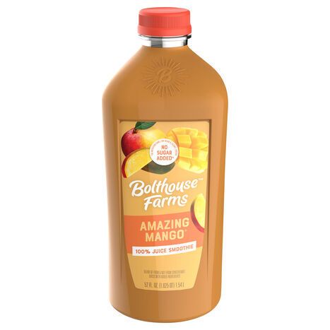 Bolthouse Farms Amazing Mango Juice Smoothie - 52 Fluid Ounces