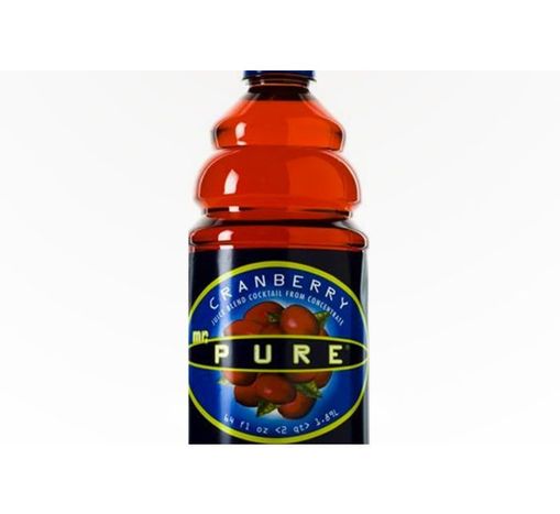 Mr. Pure Apple Cranberry Juice - 64 Ounces