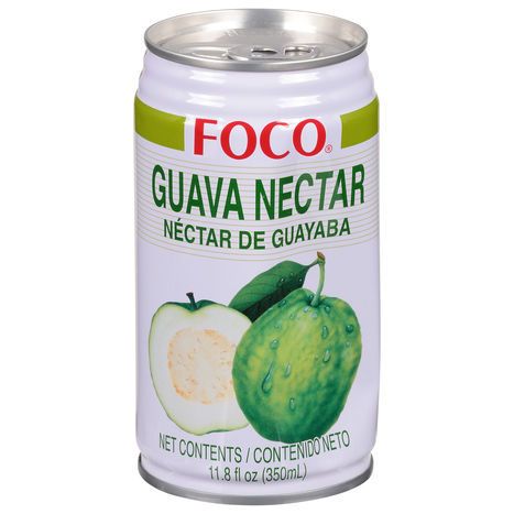 Foco Nectar, Guava - 11.8 Fluid Ounces