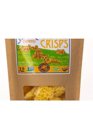 Snowville Creamery Cheddar Cheese Crisps - 2 Ounces