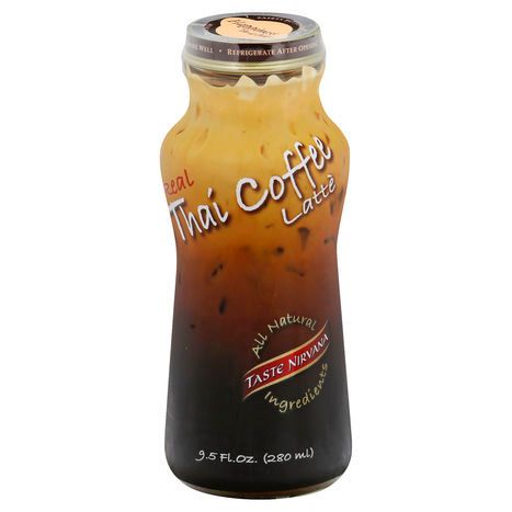 Taste Nirvana Thai Coffee Latte - 9.5 Fluid Ounces