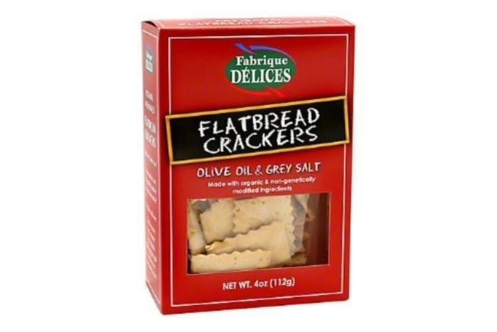 fabrique delices flatbread crackers