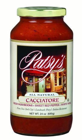 Patsy's Cacciatore Sauce (Jar) - 24 Ounces
