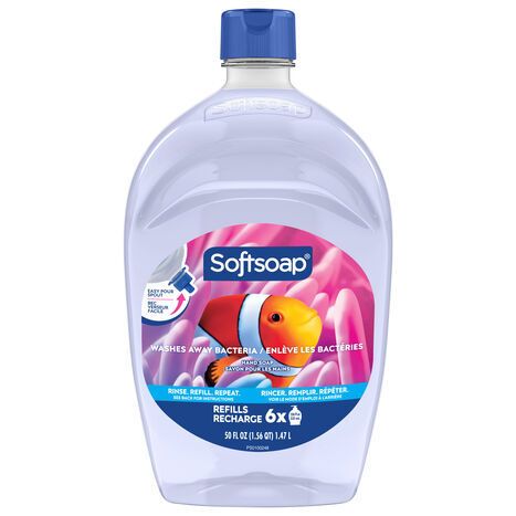 Softsoap Hand Soap - 50 Fluid Ounces
