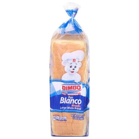 Bimbo White Large Bread - 24 Ounces