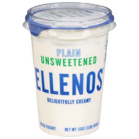 Ellenos Yogurt, Plain, Unsweetened - 16 Ounces