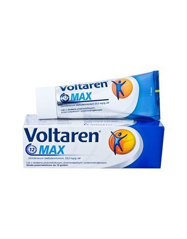 Voltaren Max Joint Pain Relief Gel - 1.7 Ounces