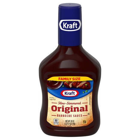 Kraft Slow-Simmered Original Barbecue Sauce Family Size - 28 Ounces