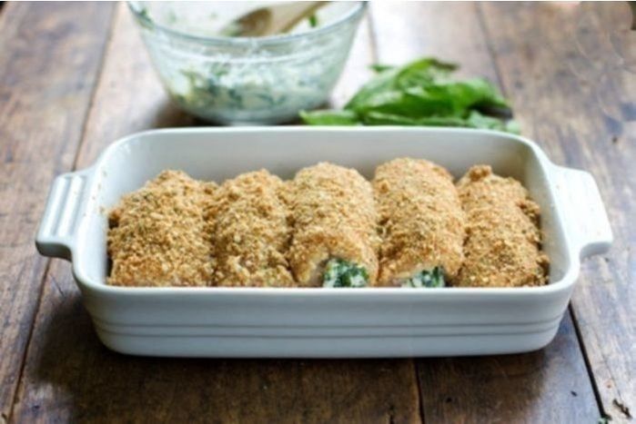 Chicken Rollatini Half Tray