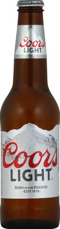 Coors Light Beer - 12 Fluid Ounces