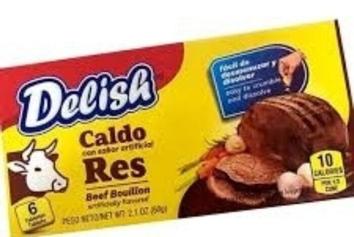 BEEF RIB BOUILLON 6 TABLETS