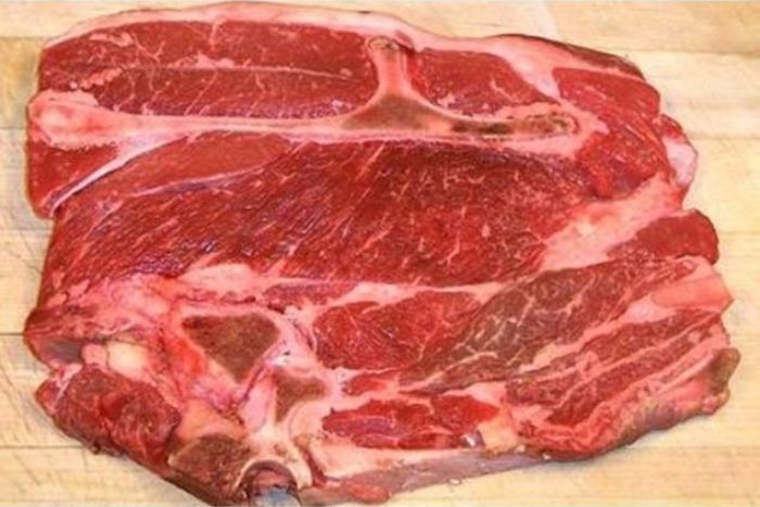 Beef Center Cut Thin Chuck Steak