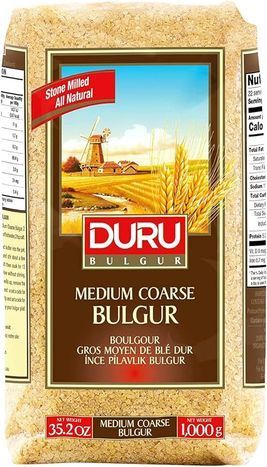 Duru Medium Coarse Bulgur with Vermicelli - 1000 Grams