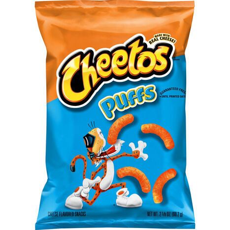 Cheetos Puffs Cheese Flavored Snacks - 2.125 Ounces