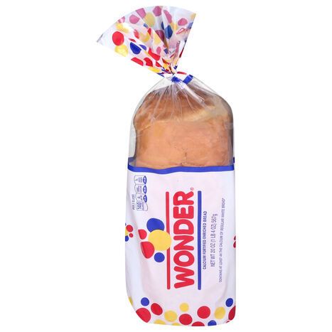 Wonder Calcium Fortified Enriched Classic White Bread - 20 Ounces