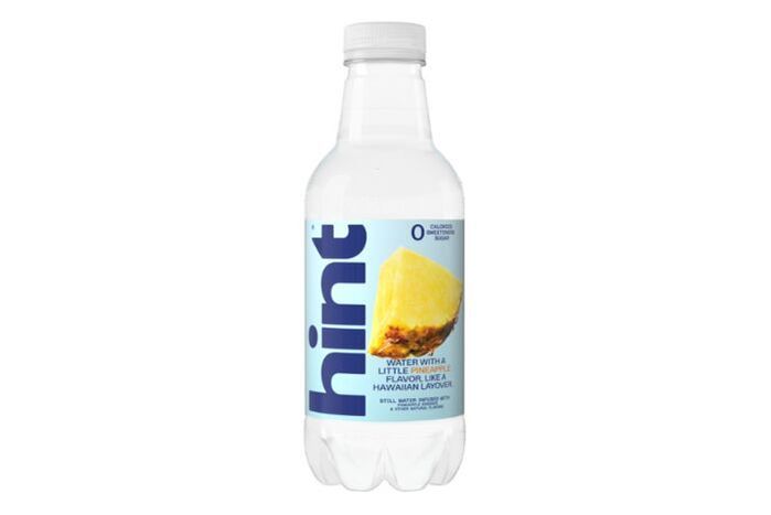 Hint Pineapple Water - 16 Fluid Ounces