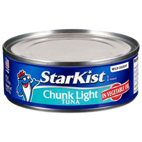 StarKist Chunk Light Tuna in Vegetable Oil - 5 Ounces