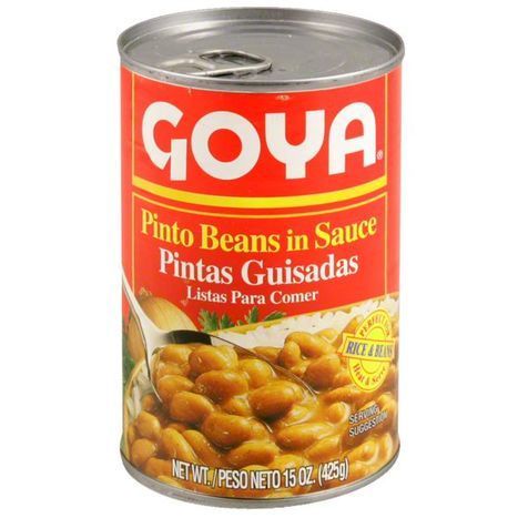 GOYA Pinto Beans in Sauce - 15 Ounces