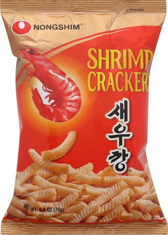 Nongshim Shrimp Crackers - 2.6 Ounces