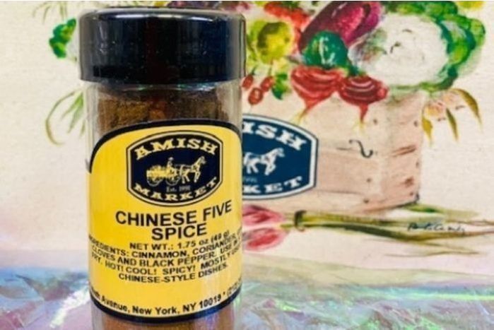 AMISH CHINESE FIVE SPICES ~ 0.3 oz