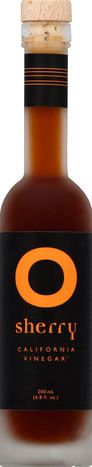 O Olive Oil Vinegar, California, Sherry  - 6.8 Fluid Ounces