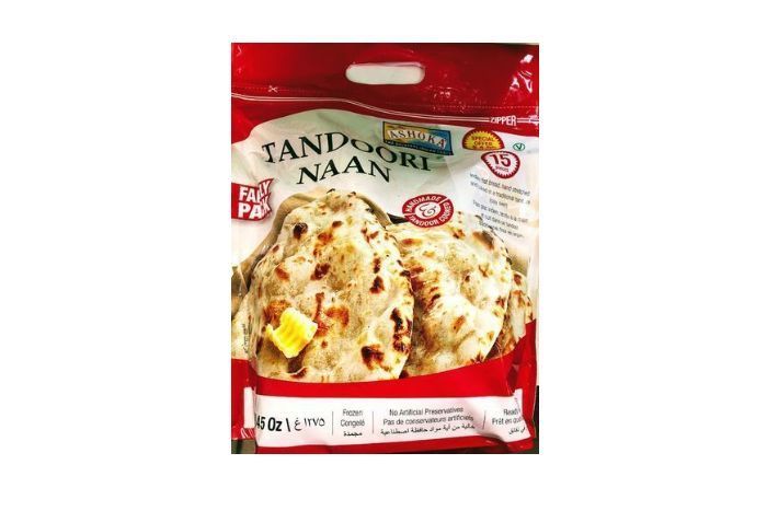 Ashoka Tandoori Naan - 15 Pack
