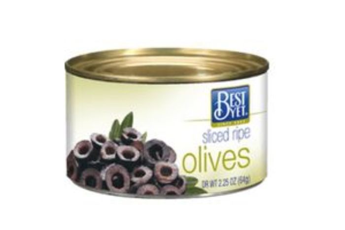 Buy Best Yet Sliced Ripe Olives - 3.8 Ounces Online | Mercato