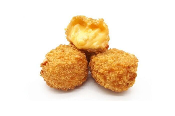 Fried Mac n' Cheese Balls
