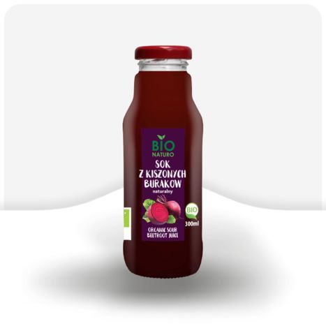 Polbioeco Bio Naturo Organic 100% Beet Juice - 10.14 Ounces