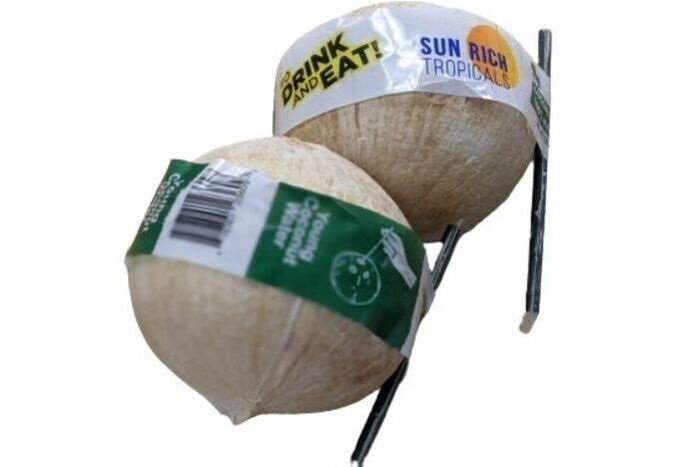 Straw Coconut - 10OZ