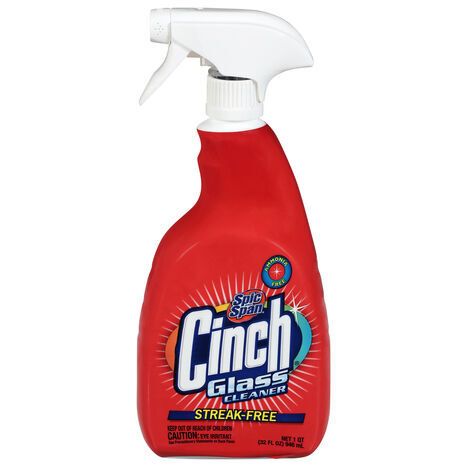 Cinch Streak-Free Glass Cleaner - 1 Quart