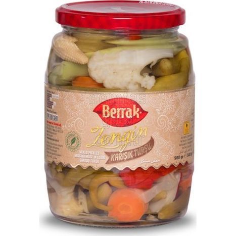 Berrak Rich Mixed Pickle - 1062 Milliliters