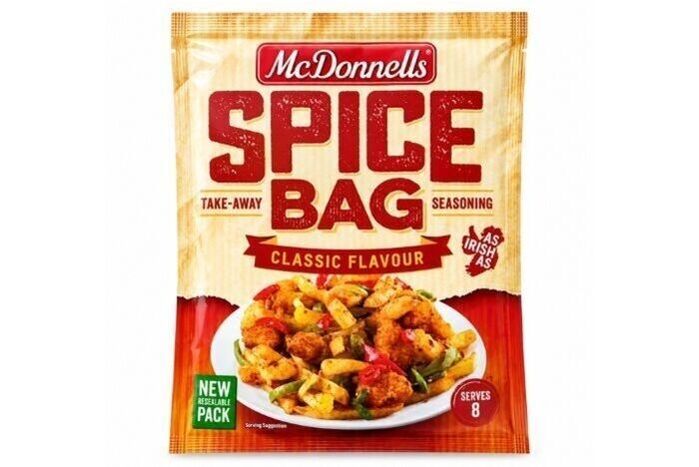 McDonnells Spice bag sachet 40g