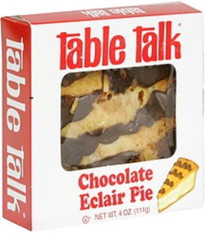 Table Talk Chocolate Eclair Pie - 4 Ounces