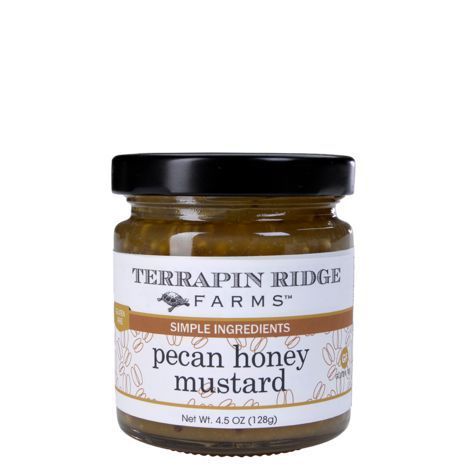 Terrapin Ridge Farms Pecan Honey Mustard - 4.5 Ounces