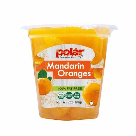 Polar Mandarin Oranges Syrup - 7 Ounces