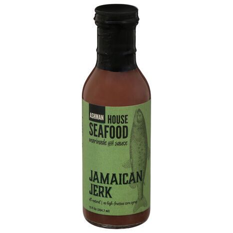 Ashman Jamaican Jerk Marinade and Sauce - 12 Fluid Ounces