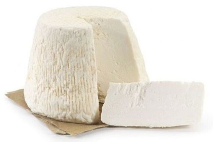 Ricotta Salata Sheeps Milk Cheese