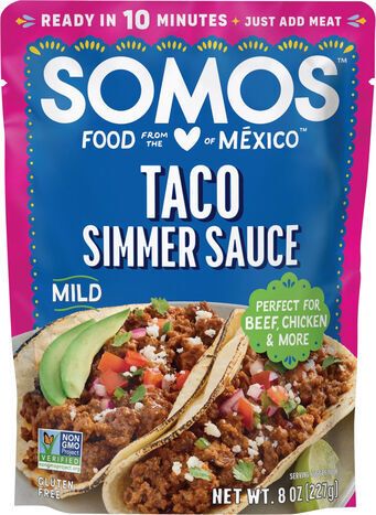 Somos Mild Taco Simmer Sauce - 8 Ounces