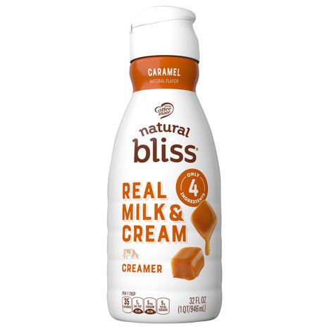 Coffee-Mate Creamer, Caramel - 32 Fluid Ounces