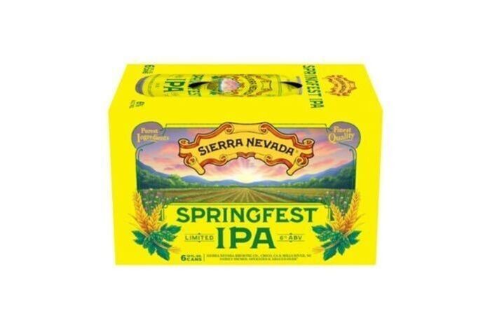Buy Sierra Nevada - Springfest IPA (12oz Cans... Online | Mercato