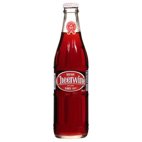 Cheerwine Soft Drink - 12 Fluid Ounces